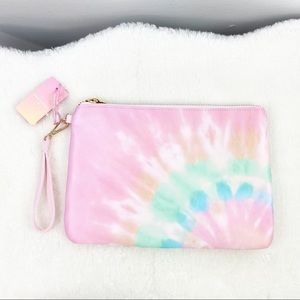 🌈 Stoney Clover Lane x Target Tie Dye Flat Pouch 🌈